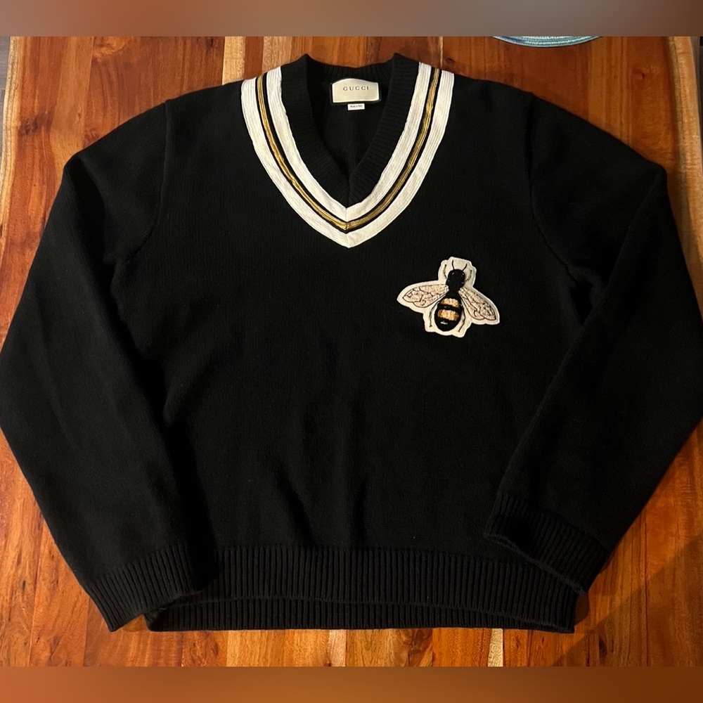 Gucci Black Men’s Sweater, size XL